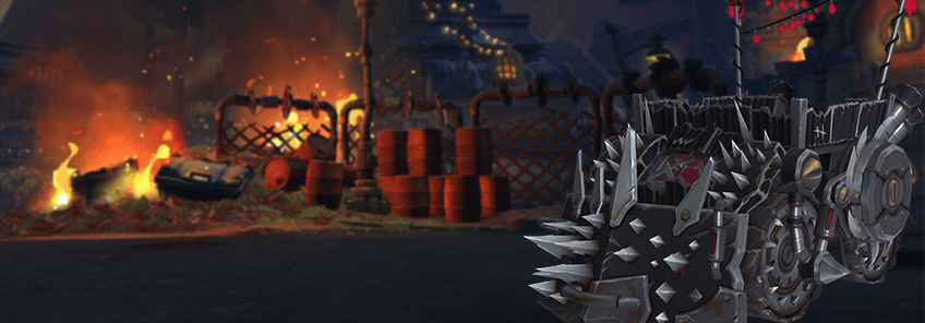 Vexie and the Geargrinders