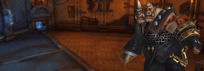 Mug'Zee, Heads of Security